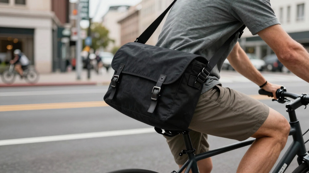 best messenger bags for urban cycling