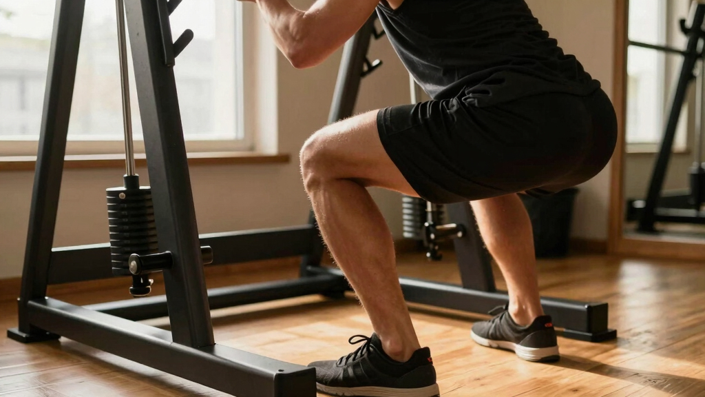 best hack squat machine home gym