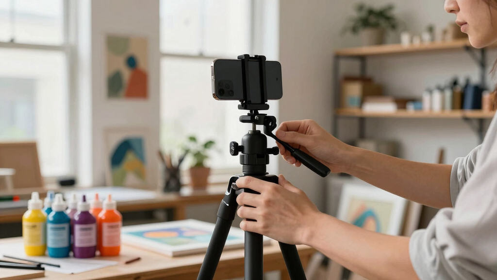 best tripod for top down filming