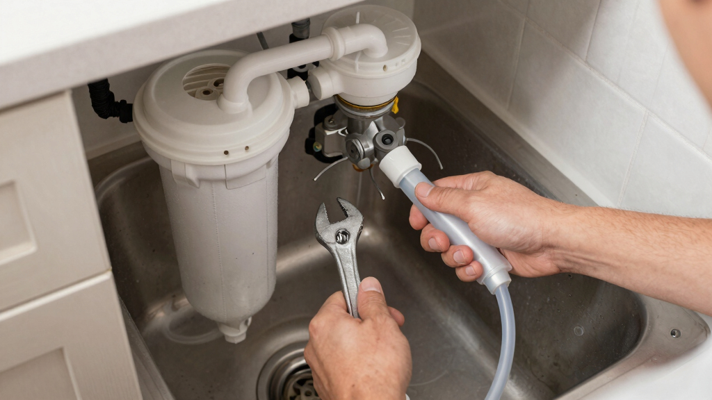 best under sink reverse osmosis filtration system