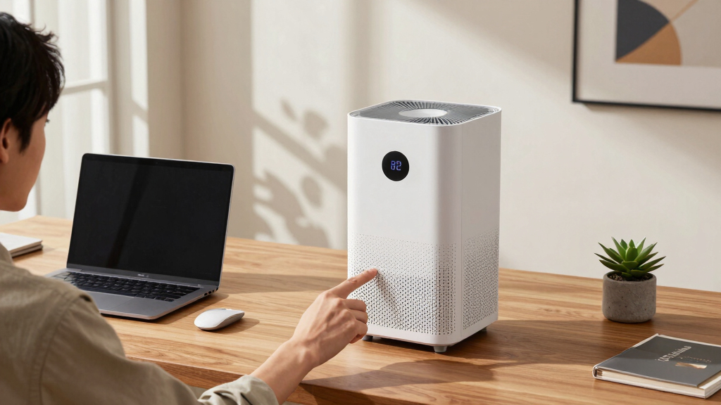 best smart air purifier for home office