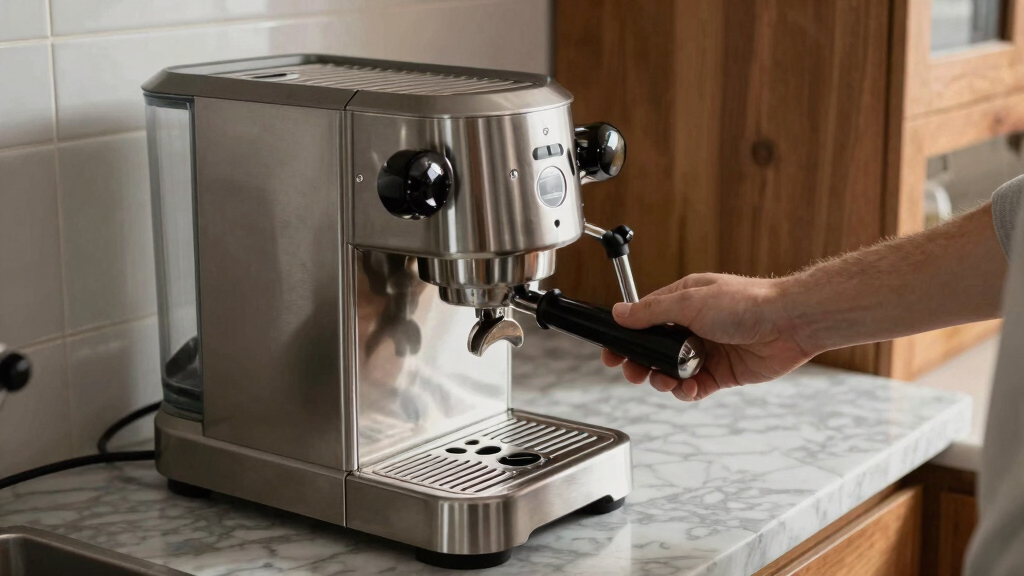 best manual lever espresso machine premium