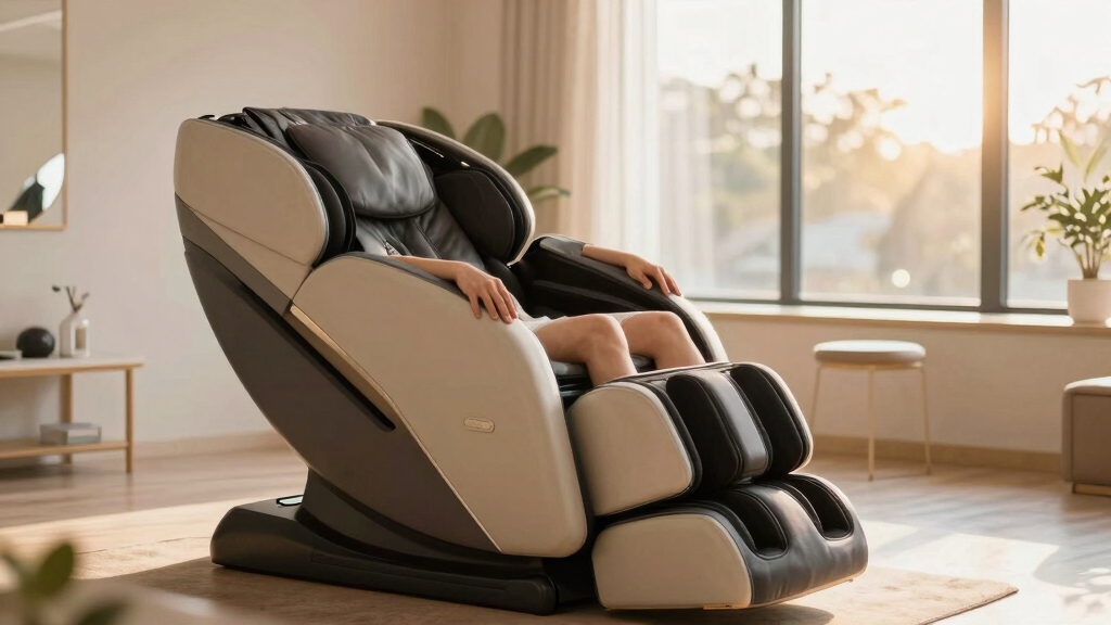 best massage chair under 3500 with sl track