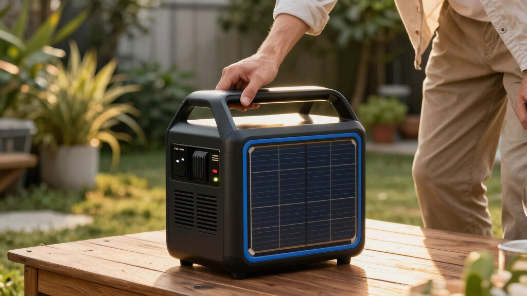 best solar battery generator