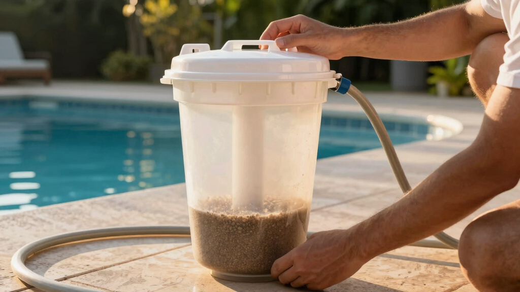 best sand filter system for pools