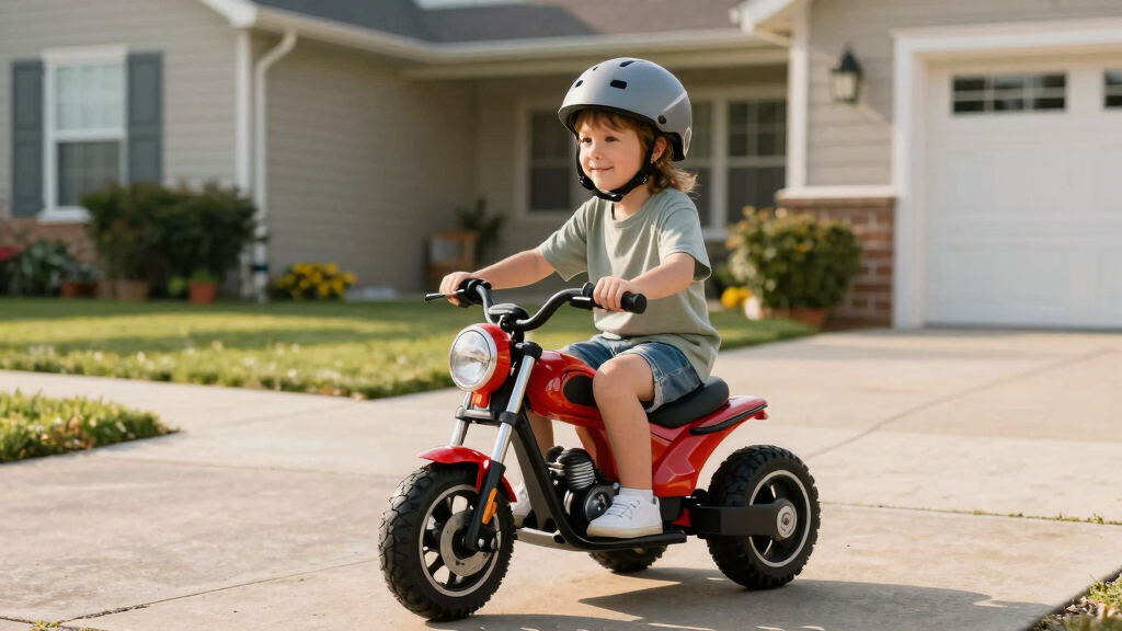 best electric ride on motorcycle for kids
