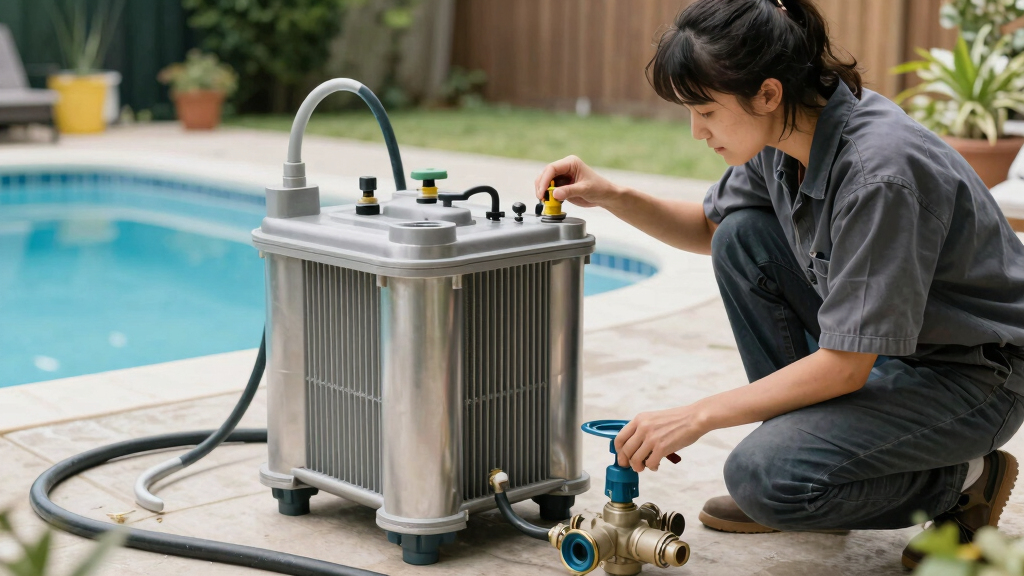 best pool de filter for large pools
