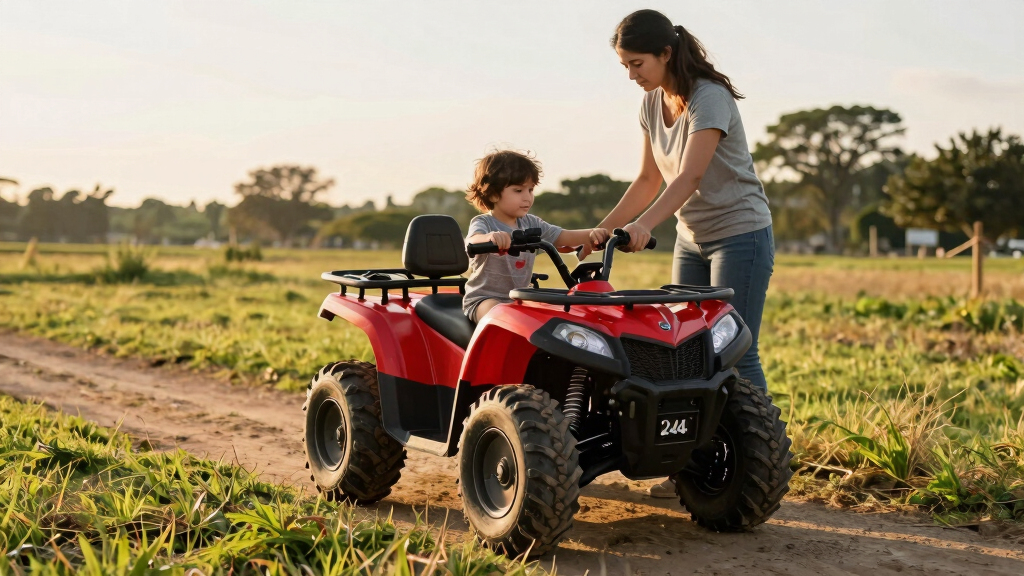 best 24v 2 seater ride on utv