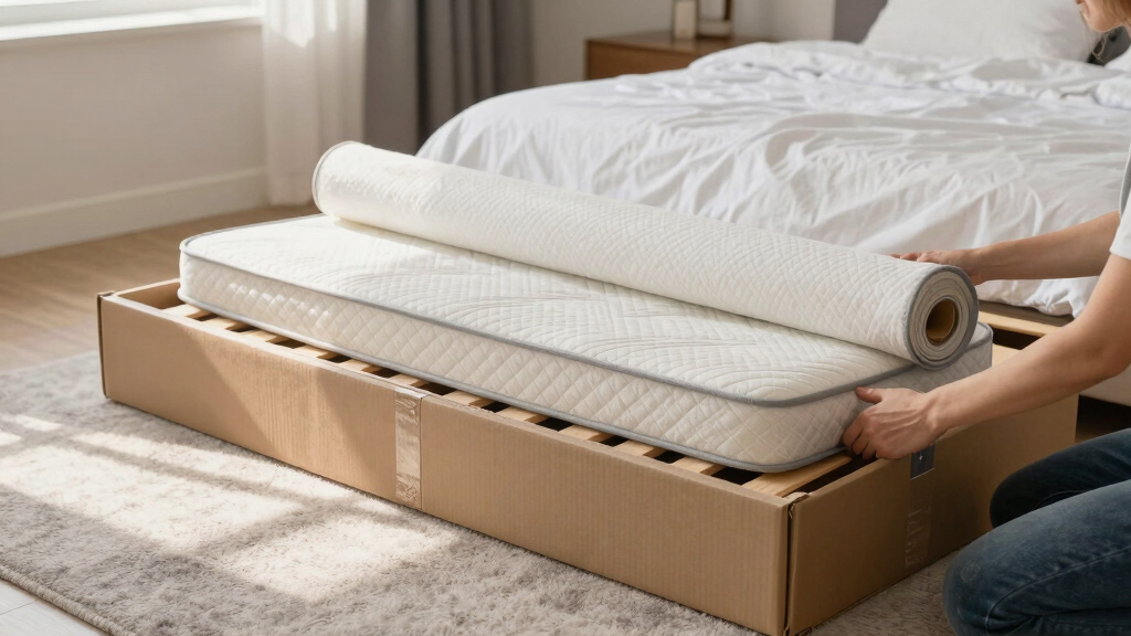 best mattress-in-a-box options for fast move-ins