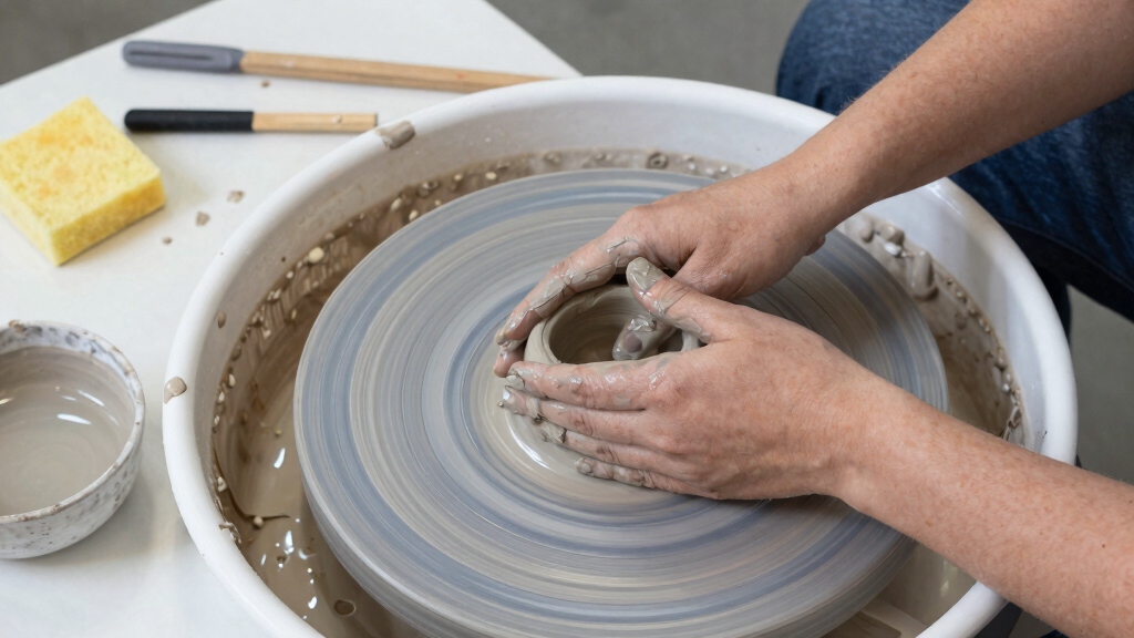 best tabletop pottery wheel for beginners