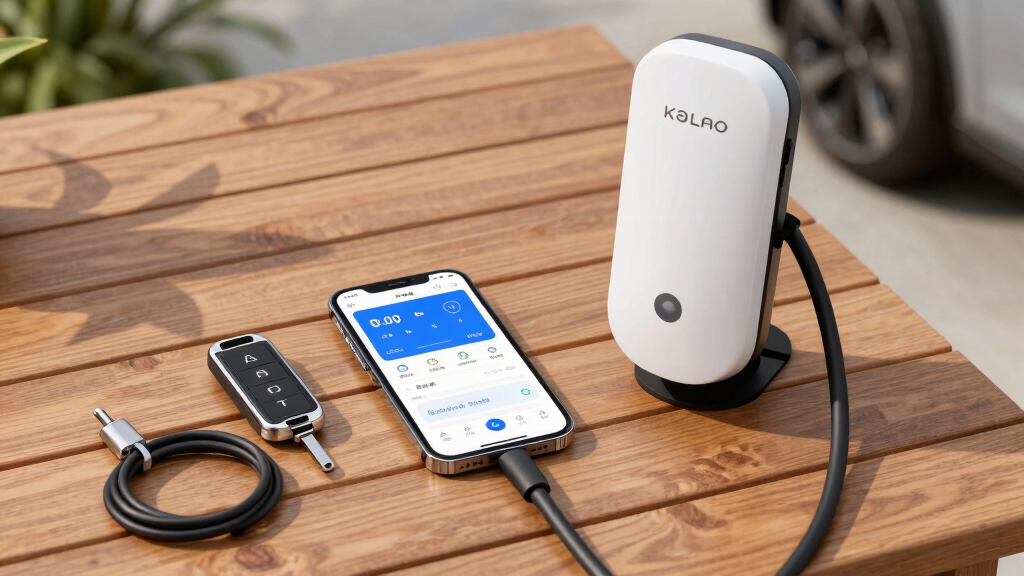 best smart ev chargers with app control