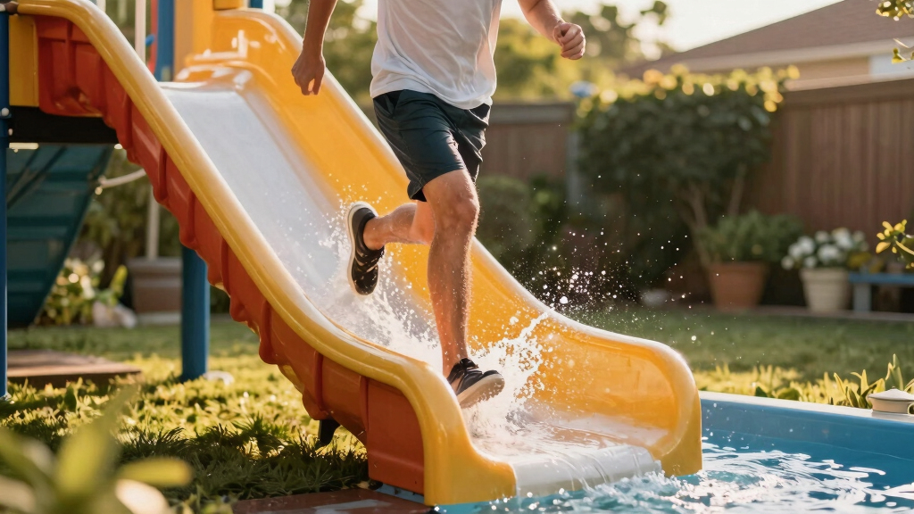 best backyard water slides