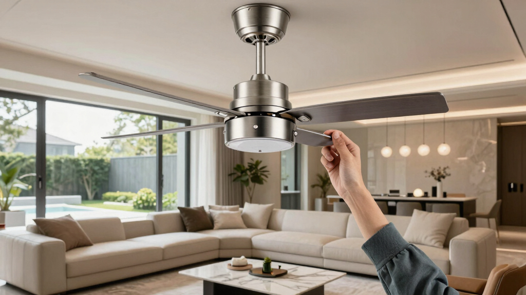 best ceiling fans for large luxury rentals