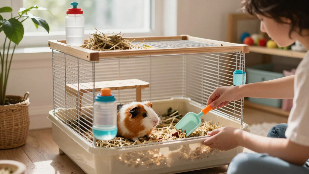 best guinea pig cage large habitat