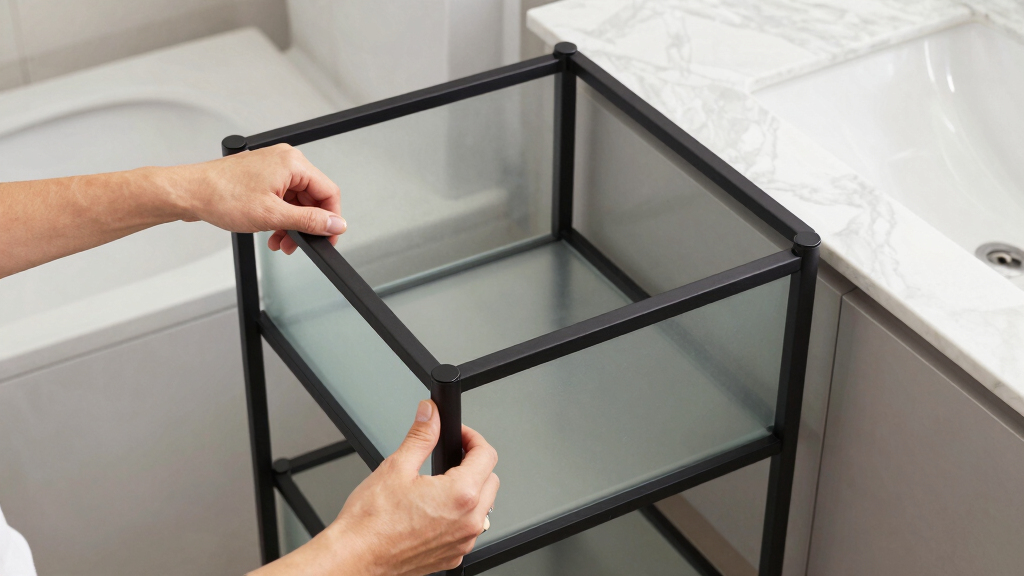 best bathroom storage towers for upscale spaces