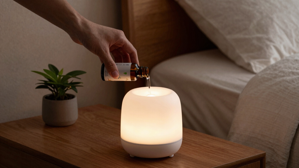 best essential oil diffuser with no lights for sleep