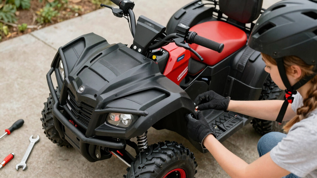 best 24v ride on utv with 4wd
