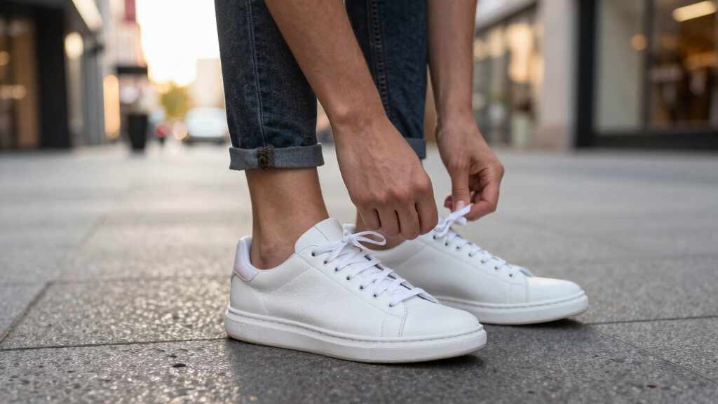 best premium white sneakers amazon