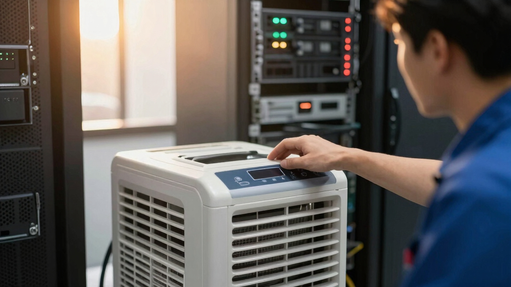 best portable air conditioner for server room