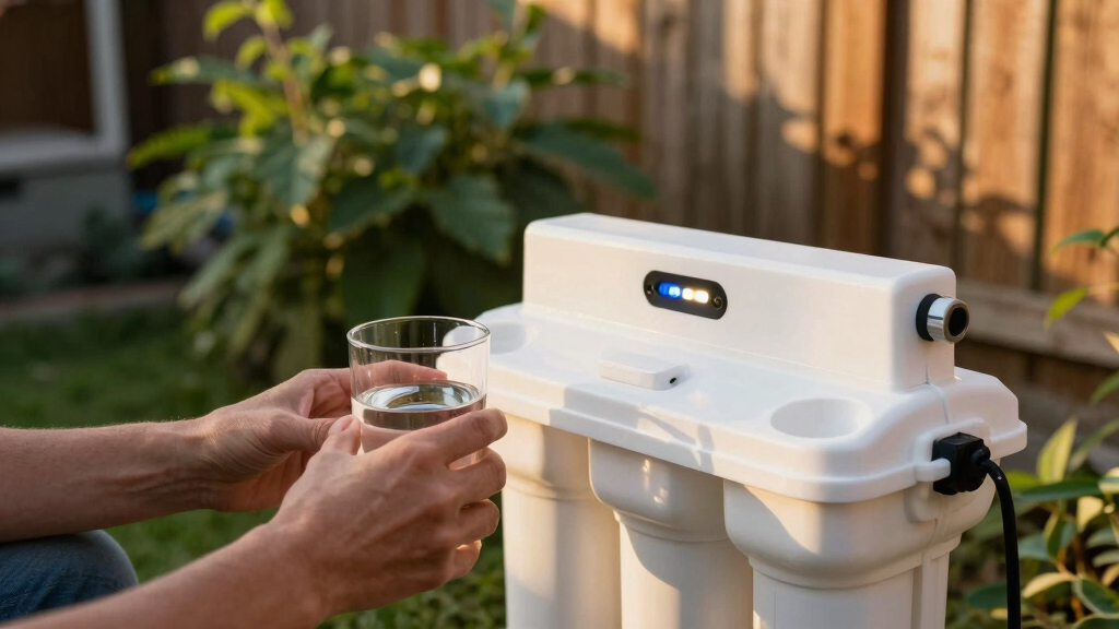 best well water filtration system with uv