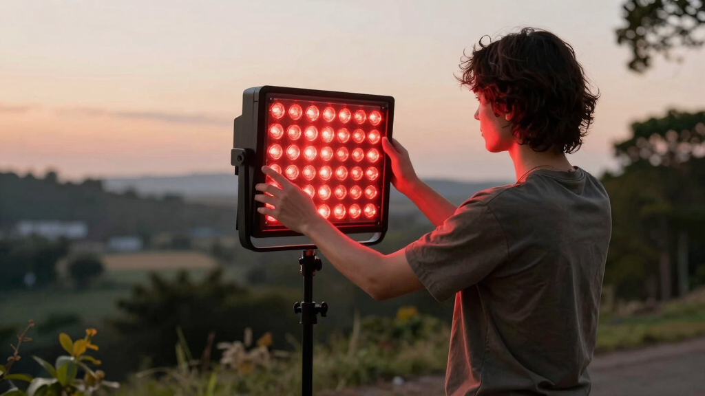 best full body red light therapy panels