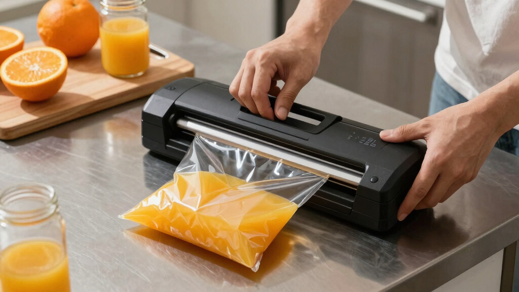 best vacuum sealer for juice prep
