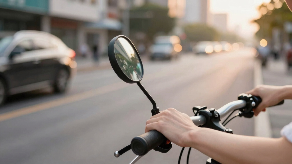 best bike mirror for commuter handlebars