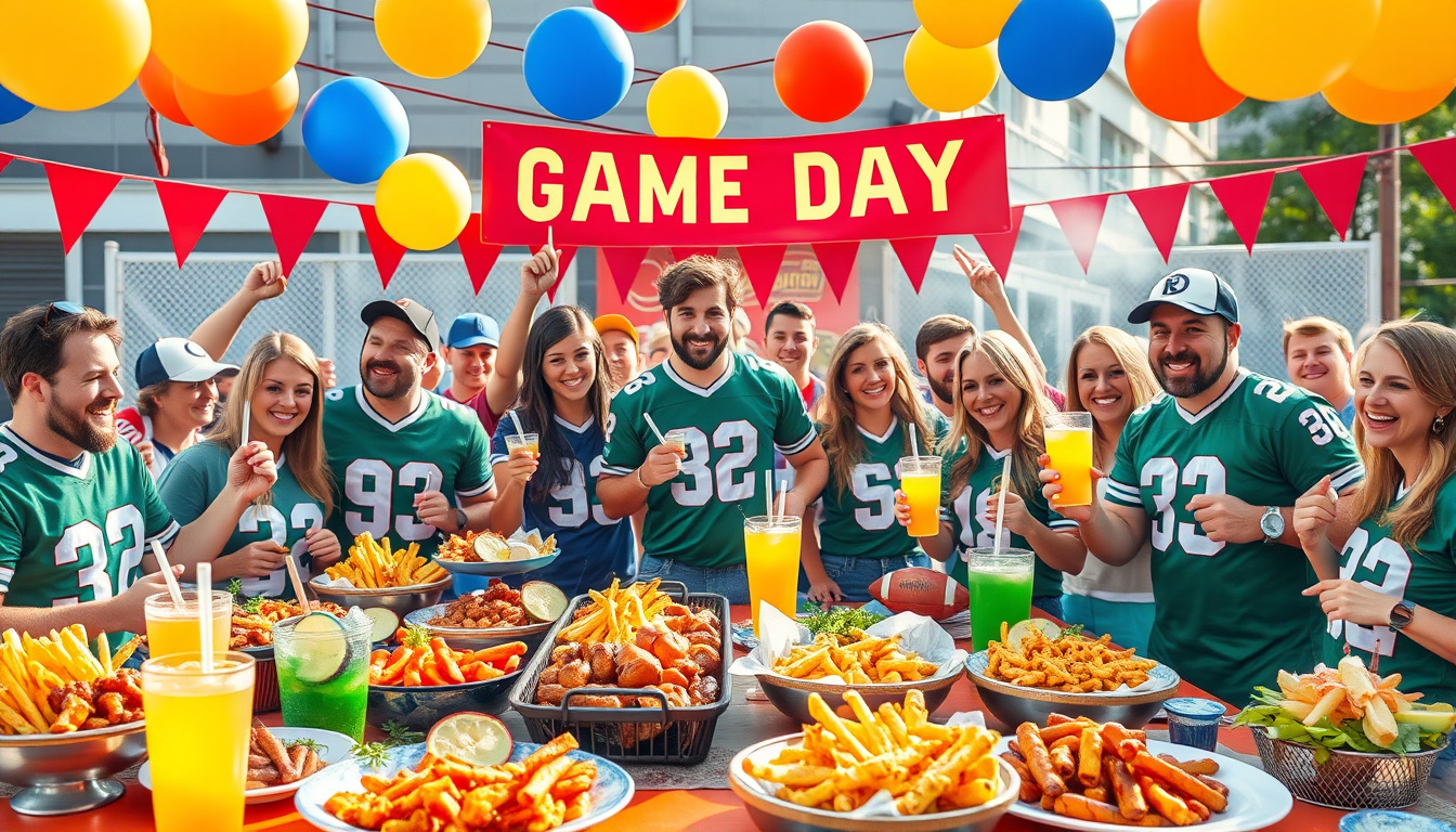 Game Day Specials You Can