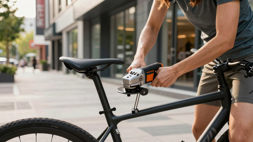 best angle grinder resistant bike locks