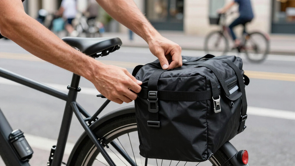 best pannier bags for electric bike commuting