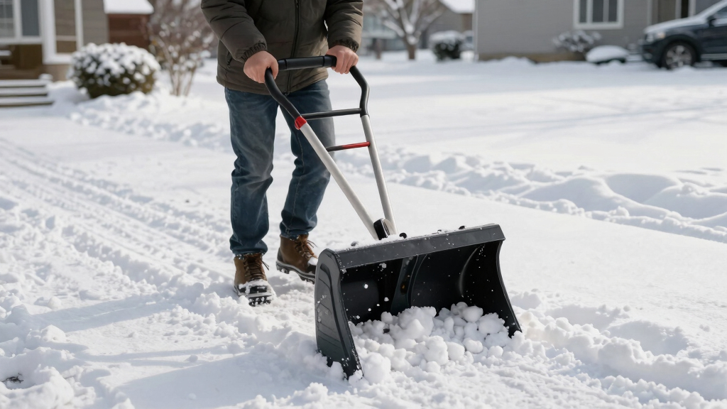 best battery snow shovel