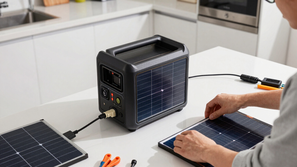 best solar generator kit for emergencies