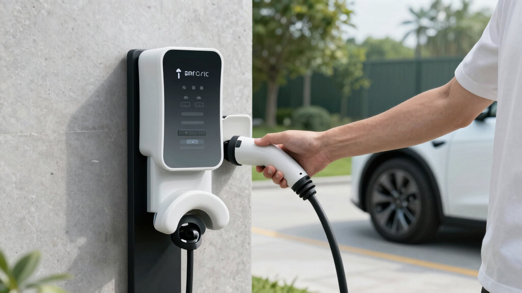 best premium EV charging stations for home