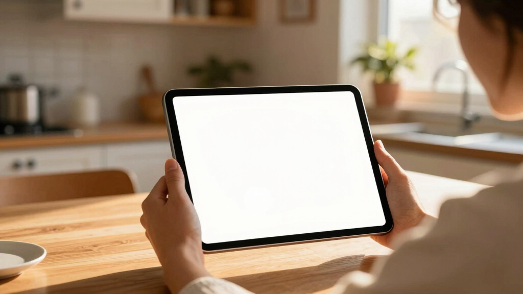 best tablets for low vision and captioning