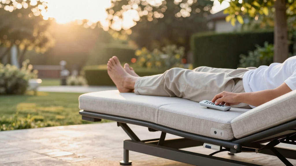 best smart adjustable bed bases with massage