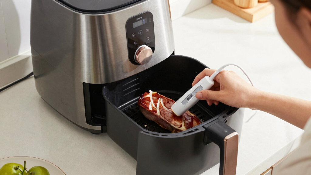best air fryer oven with probe thermometer