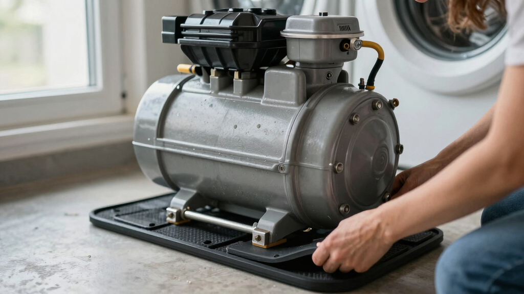 best anti-vibration isolation pads for compressors