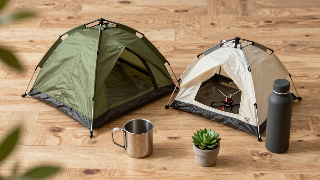 best camping gear set for single-parent weekend trips