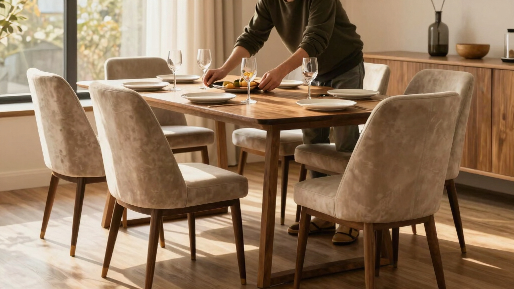 best dining chair set of 6 upholstered