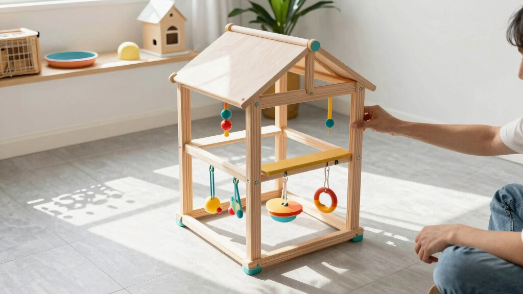 best bird play gyms freestanding