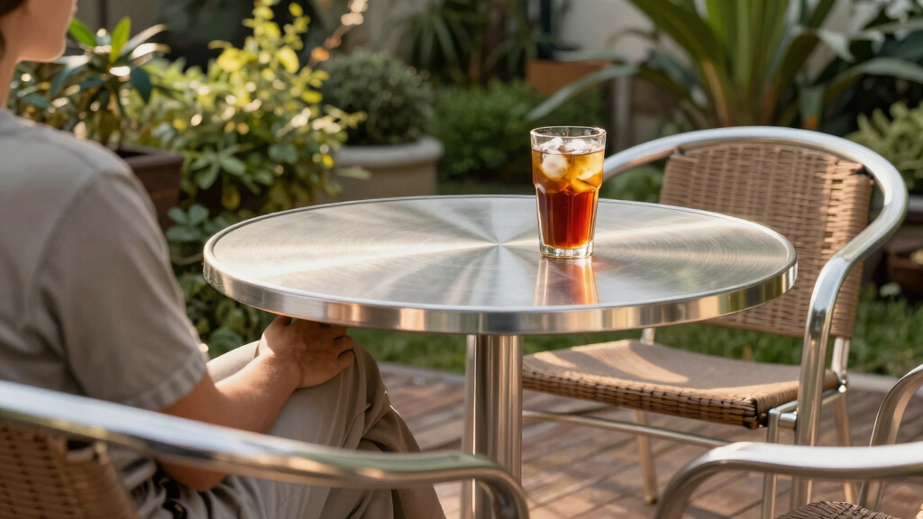 best aluminum patio furniture sets