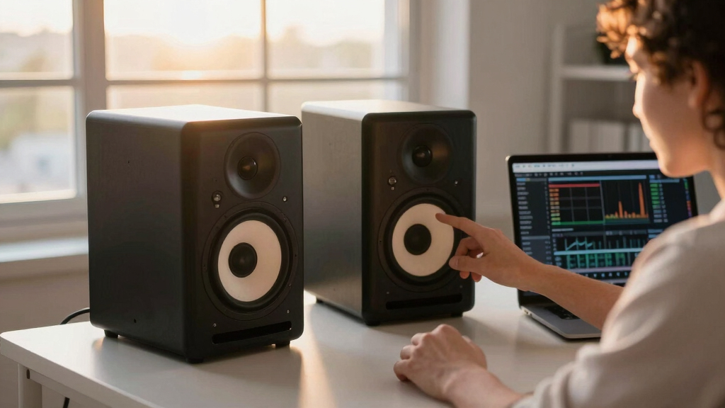 best studio monitor speakers for desk