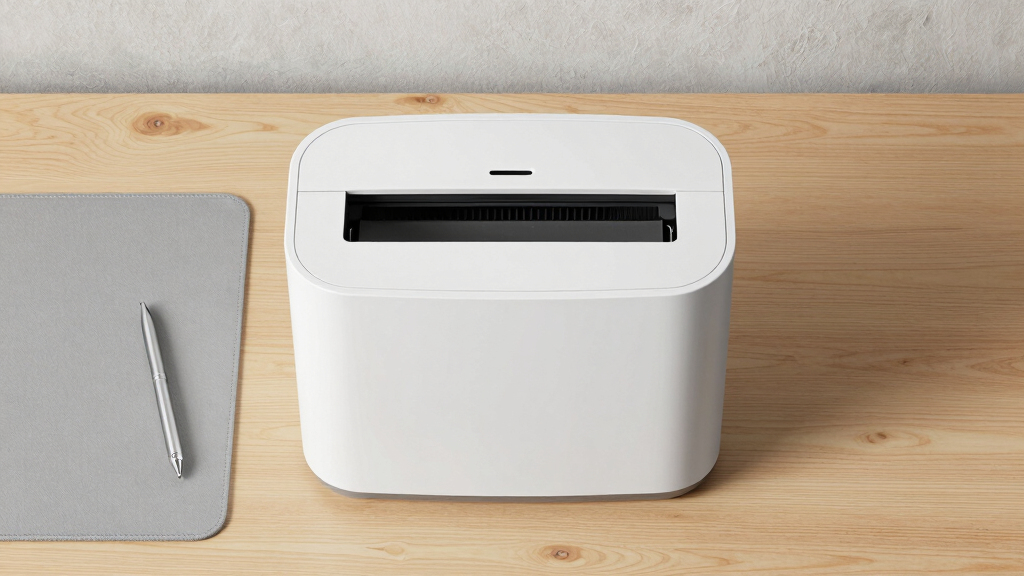 Quiet office shredder for open offices