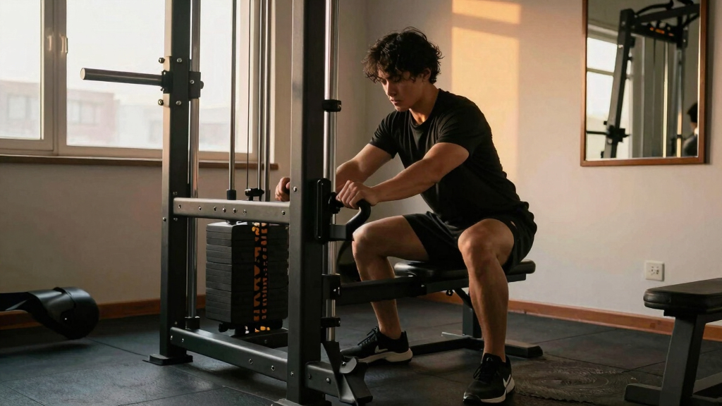 best smith machine for small spaces