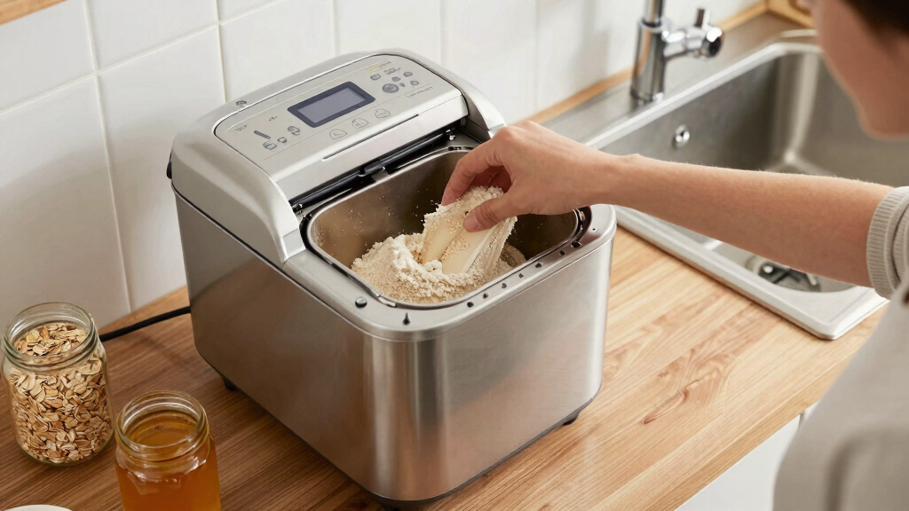 best bread machine for healthy baking