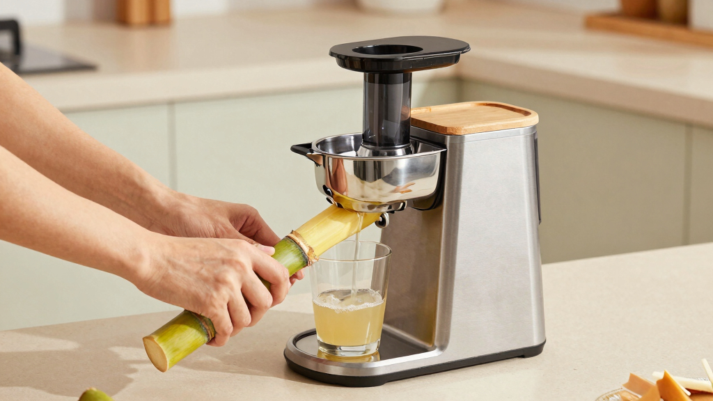 best sugarcane juicer for home use