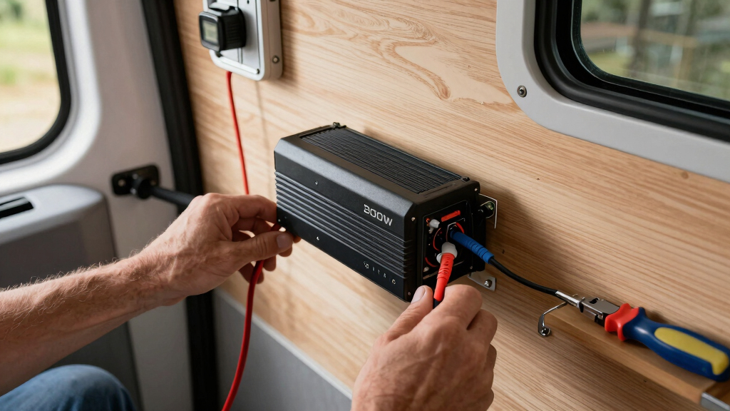 best inverter charger 3000w for campervan