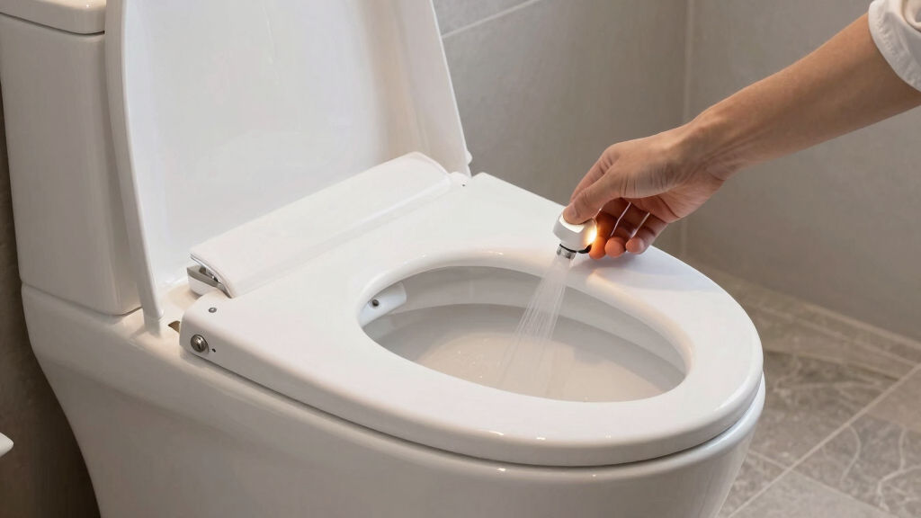 best bidet toilet seat with warm water