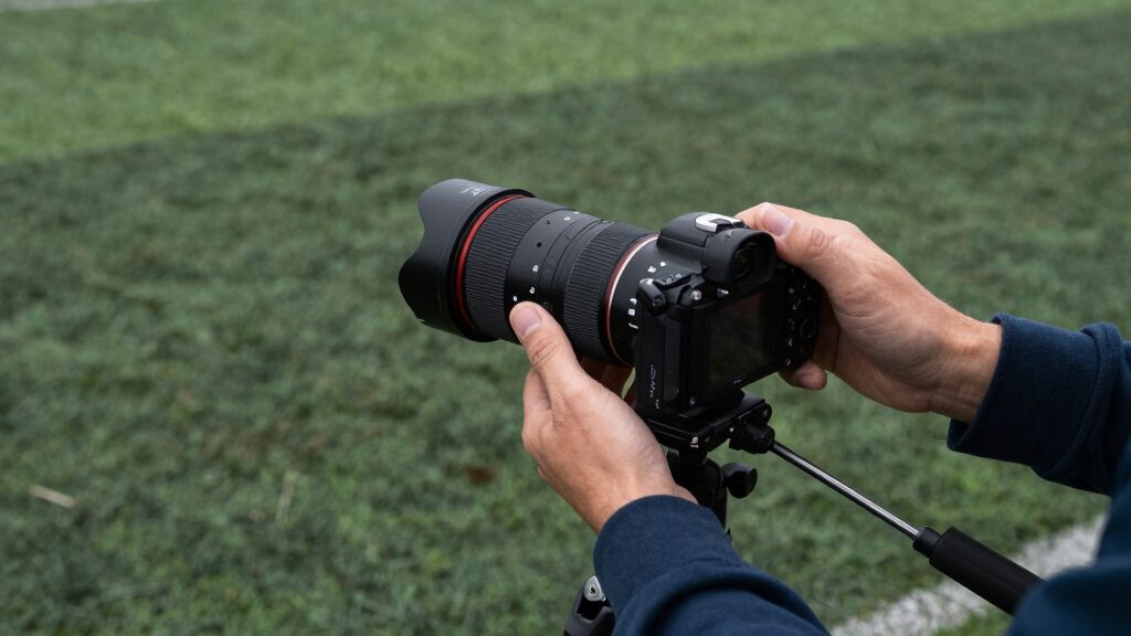 best sideline lenses for soccer creators
