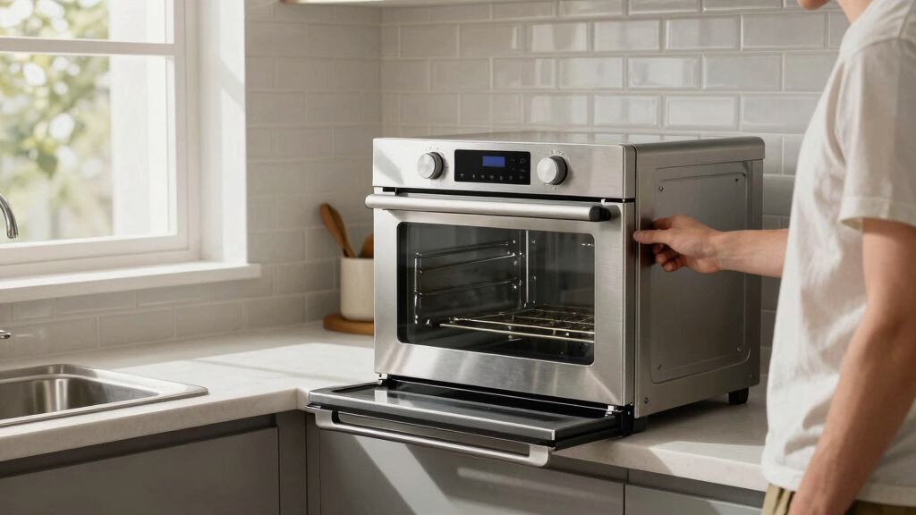 best built-in speed oven with air fry
